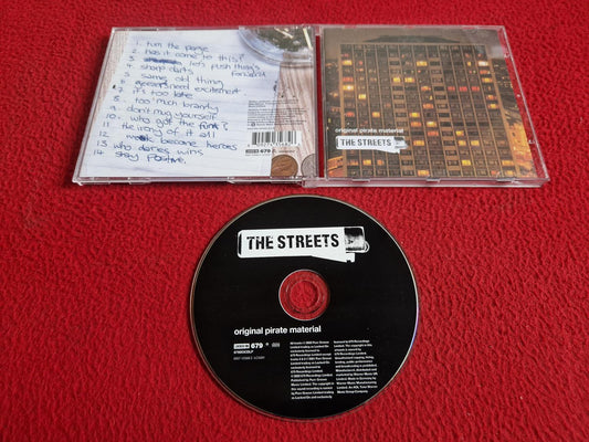 THE STREETS ORIGINAL PIRATE MATERIAL CD