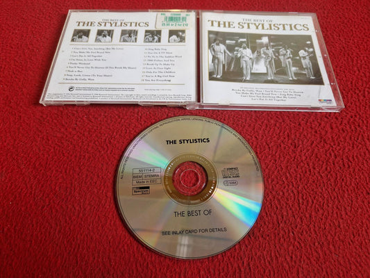 THE STYLISTICS THE BEST OF CD