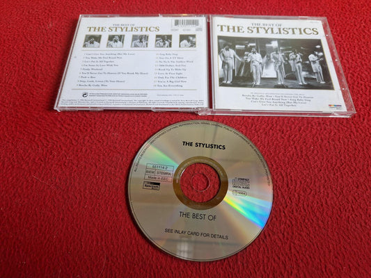 THE STYLISTICS THE BEST OF CD