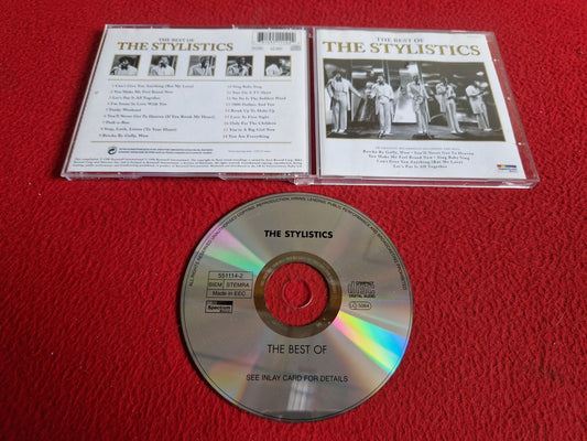 THE STYLISTICS THE BEST OF CD