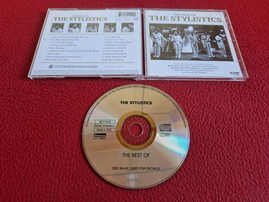 THE STYLISTICS THE BEST OF THE STYLISTICS CD