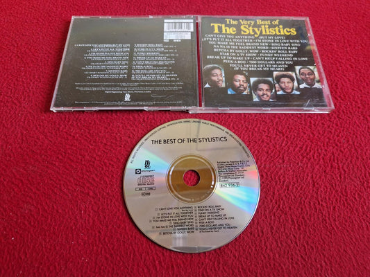 THE STYLISTICS THE VERY BEST OF THE STYLISTICS CD