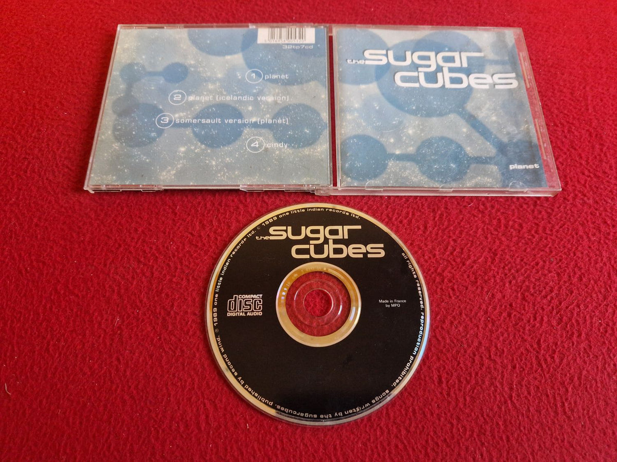 THE SUGARCUBES PLANET CD