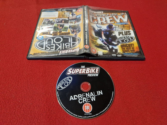 THE SUPER BIKE PREVIEW ADRENALIN CREW till DVD