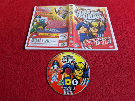 THE SUPERHERO SQUAD SHOW DON'T CALL ME WOLVIE DVD
