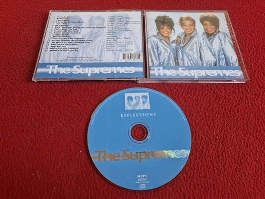 THE SUPREMES REFLECTIONS CD