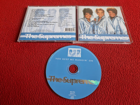 THE SUPREMES YOU KEEP ME HANGIN' ON CD