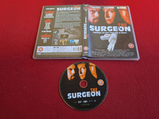 THE SURGEON DVD
