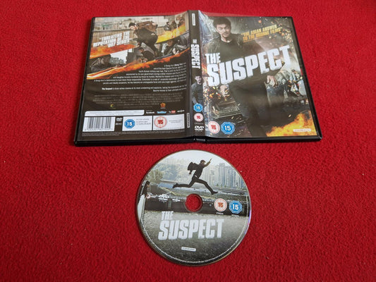 THE SUSPECT till DVD