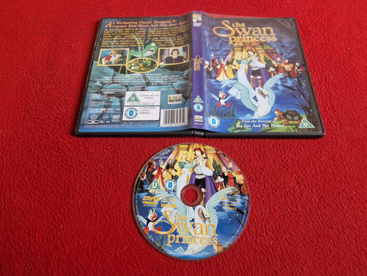 THE SWAN PRINCESS DVD