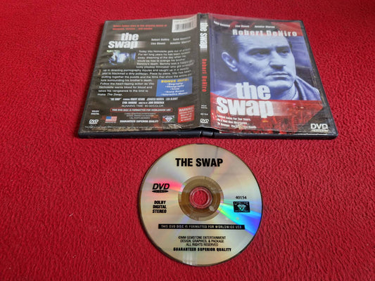 THE SWAP DVD