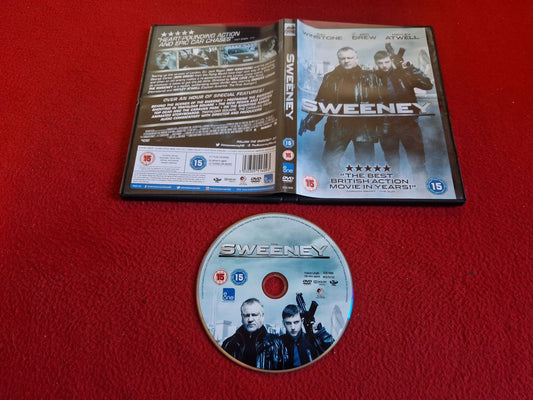 THE SWEENEY DVD