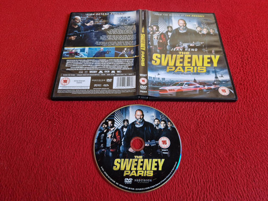 THE SWEENEY PARIS DVD