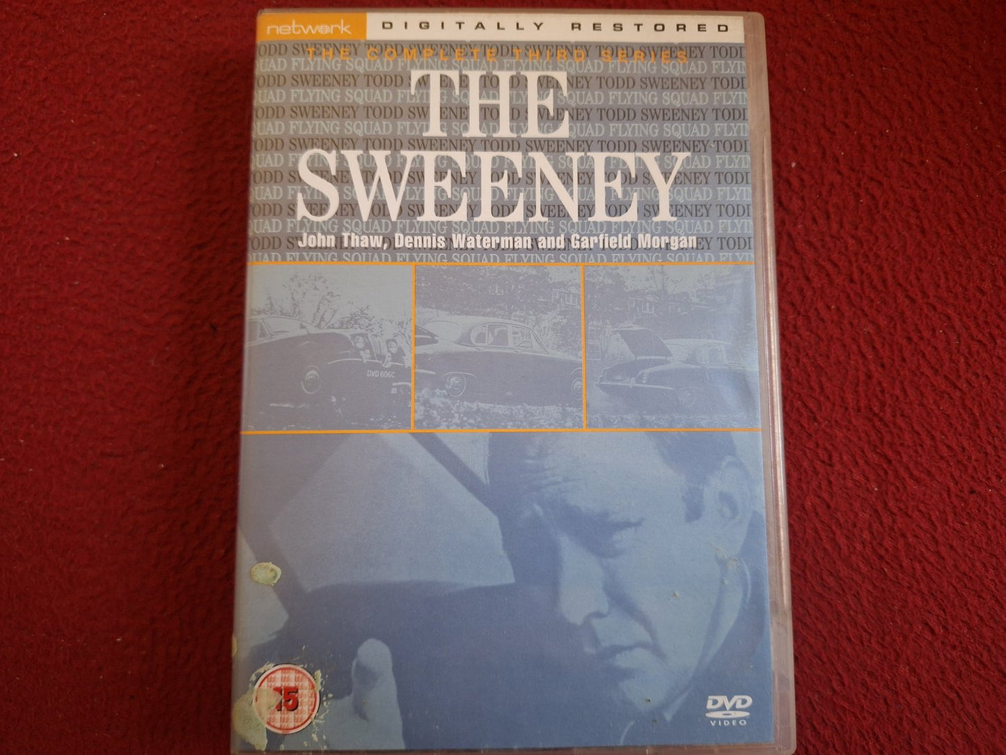THE SWEENEY SERIES 3 BOX DVD