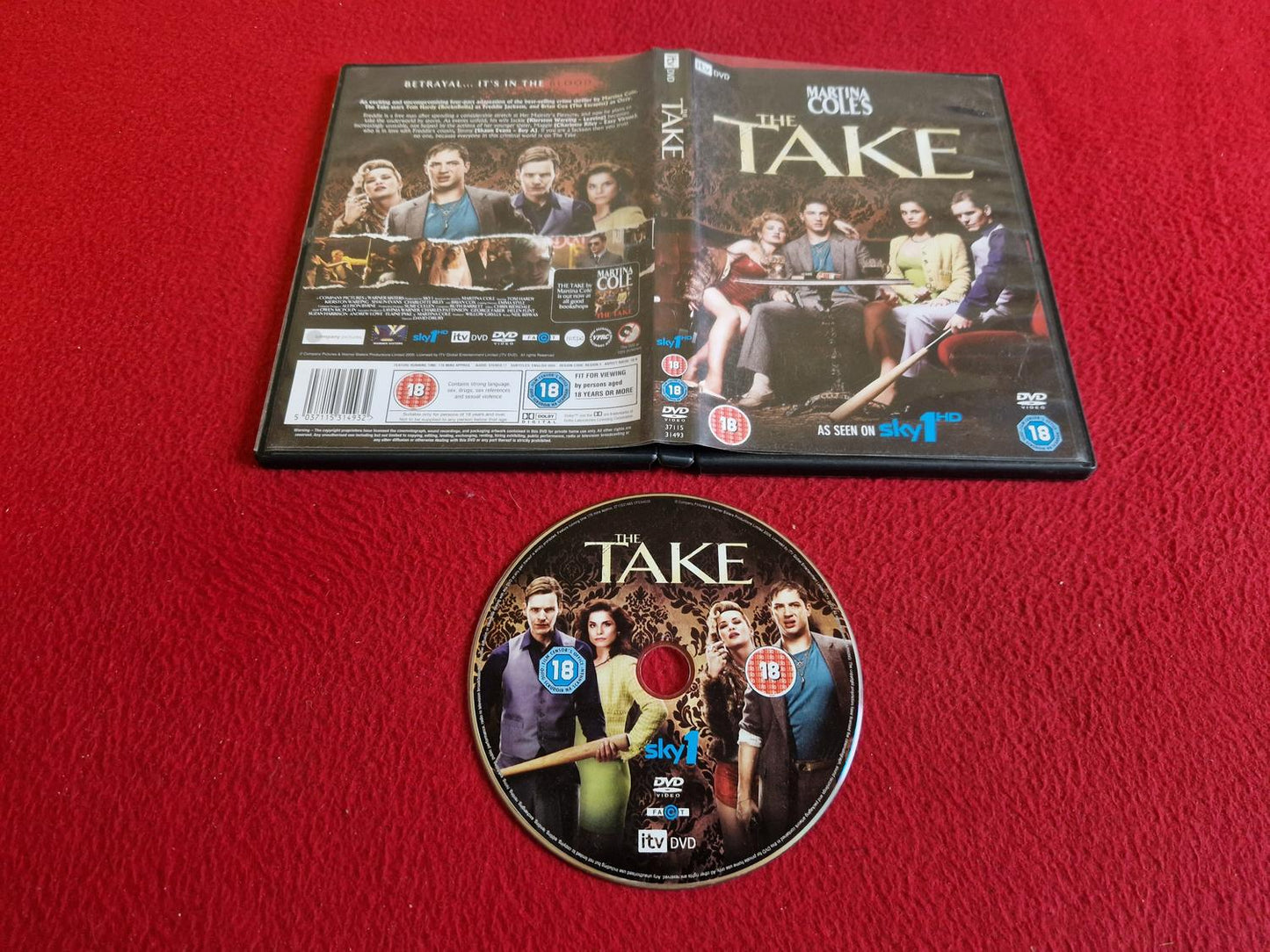 THE TAKE DVD