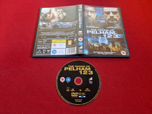 THE TAKING OF PELHAM 123 DVD