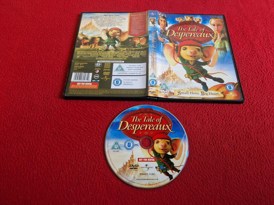 THE TALE OF DESPEREAUX DVD