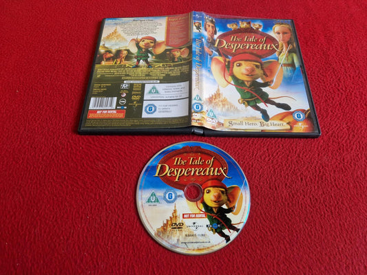 THE TALE OF DESPEREAUX DVD
