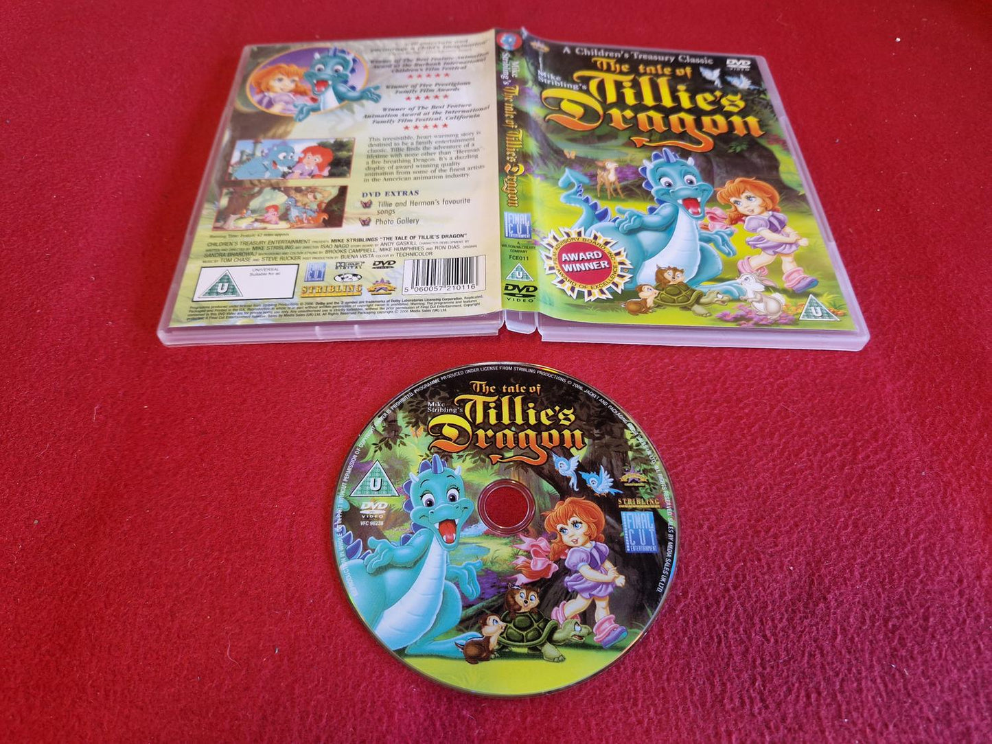 THE TALE OF TILLIES DRAGON till DVD