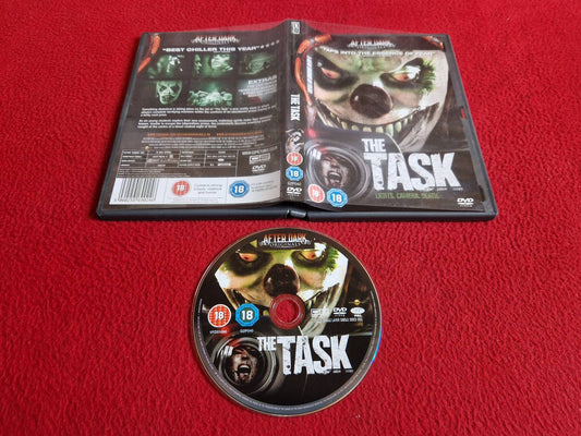 THE TASK DVD