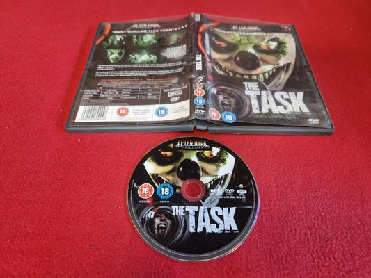 THE TASK till DVD