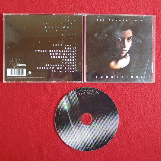 THE TEMPER TRAP CONDITIONS till CD