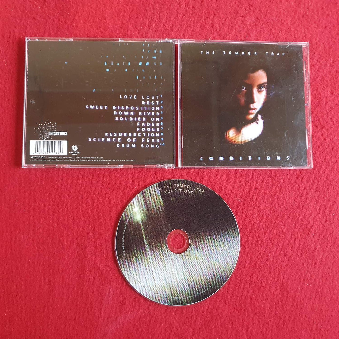THE TEMPER TRAP CONDITIONS till CD