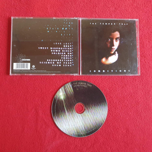 THE TEMPER TRAP CONDITIONS till CD
