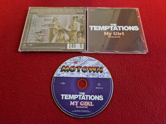 THE TEMPTATIONS MY GIRL THE COLLECTION CD