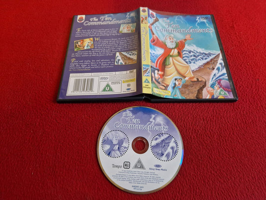 THE TEN COMMANDMENTS DVD