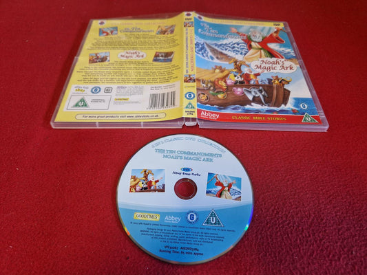 THE TEN COMMANDMENTS / NOAH'S MAGIC ARK till DVD