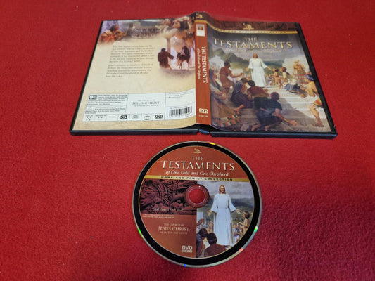 THE TESTAMENTS OF ONE FOLD ONE SHEPHERD till DVD