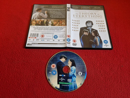 THE THEORY OF EVERYTHING DVD