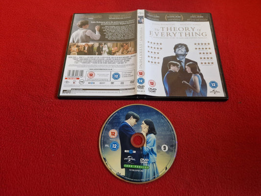 THE THEORY OF EVERYTHING DVD