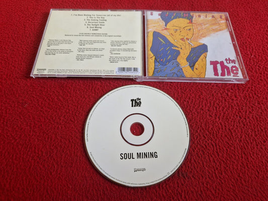 THE THE SOUL MINING CD