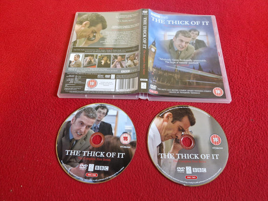THE THICK OF IT DVD