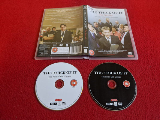 THE THICK OF IT: THE SPECIALS DVD