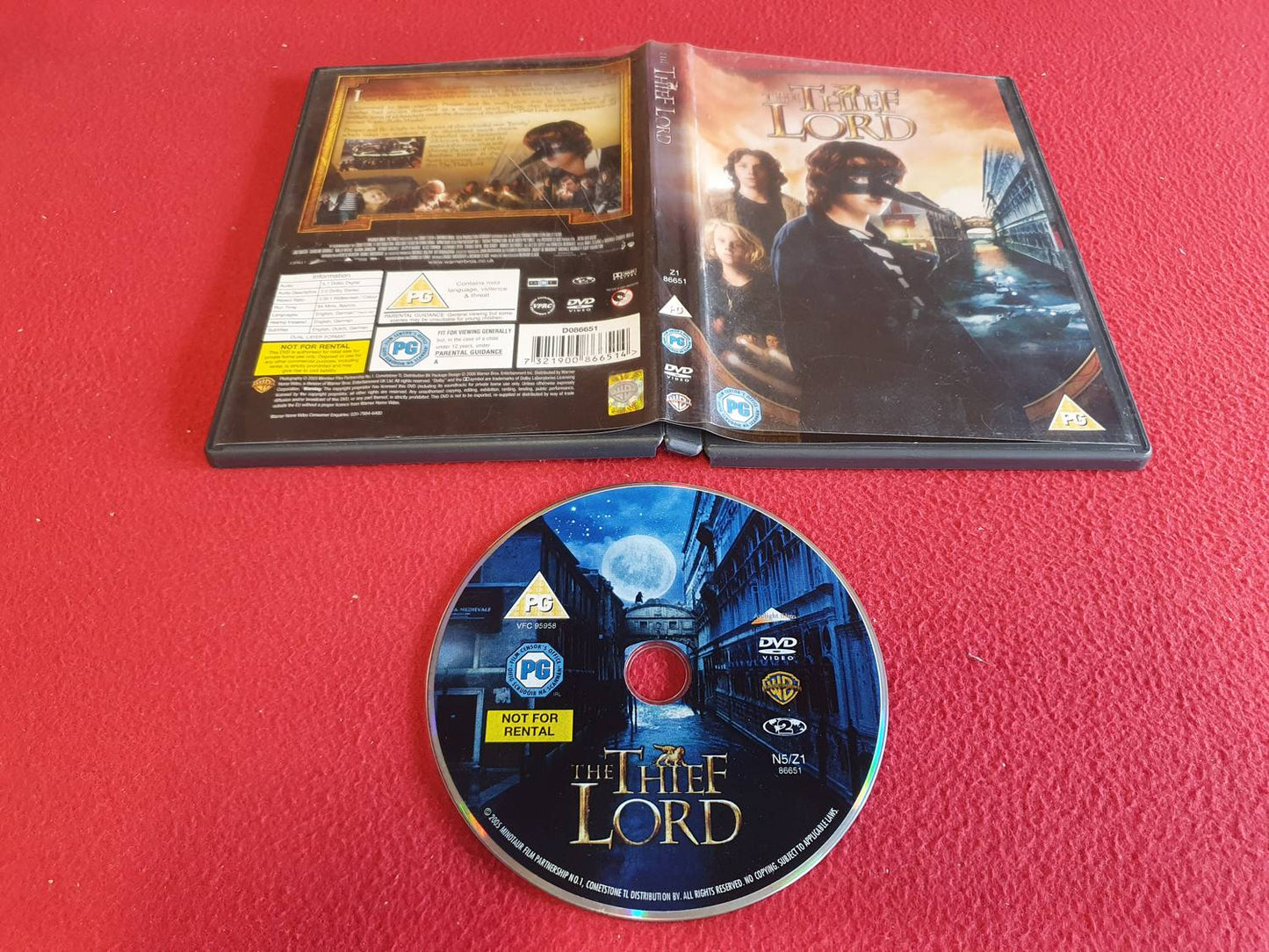 THE THIEF LORD till DVD