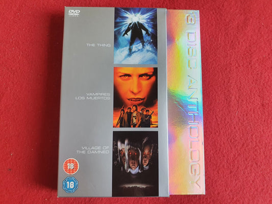 THE THING / VAMPIRES LOS MUERTOS / VILLAGE OF THE DAMNED BOX till DVD