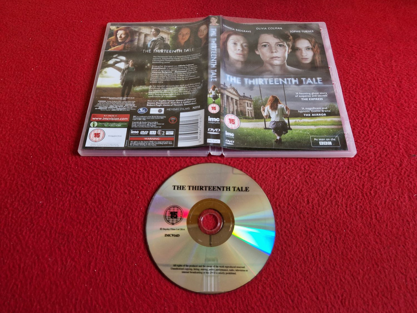 THE THIRTEENTH TALE DVD