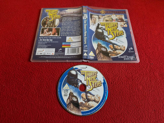 THE THIRTY NINE STEPS DVD