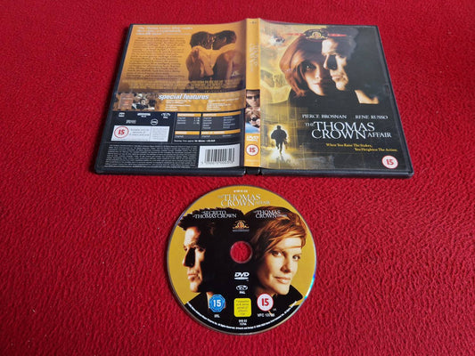 THE THOMAS CROWN AFFAIR DVD