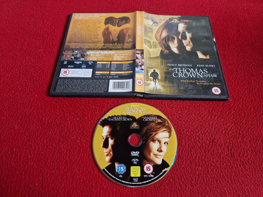 THE THOMAS CROWN AFFAIR DVD