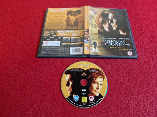 THE THOMAS CROWN AFFAIR DVD