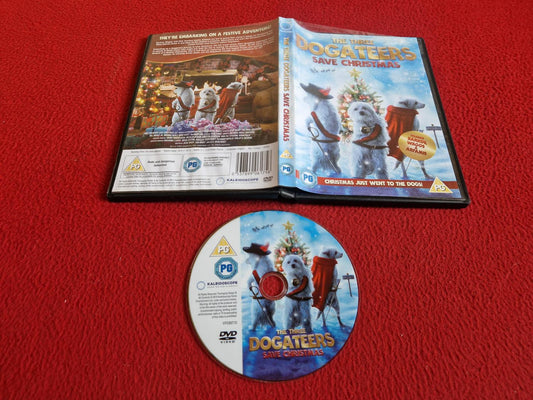 THE THREE DOGATEERS SAVE CHRISTMAS DVD