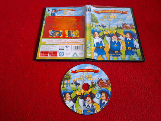THE THREE MUSKETEERS DVD