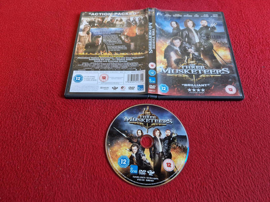 THE THREE MUSKETEERS DVD