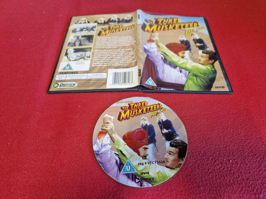 THE THREE MUSKETEERS PART TWO till DVD