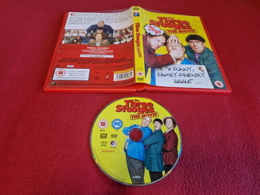 THE THREE STOOGES THE MOVIE till DVD
