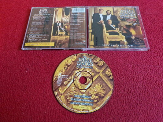THE THREE TENORS CHRISTMAS SPECIAL EDITION CD
